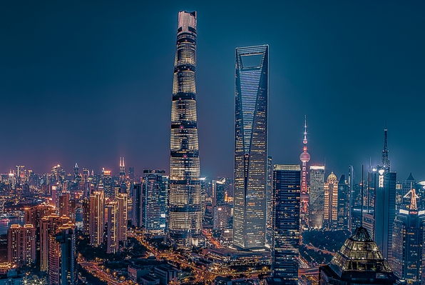 2024中国十大高楼：第一高度达632米，中国尊上榜