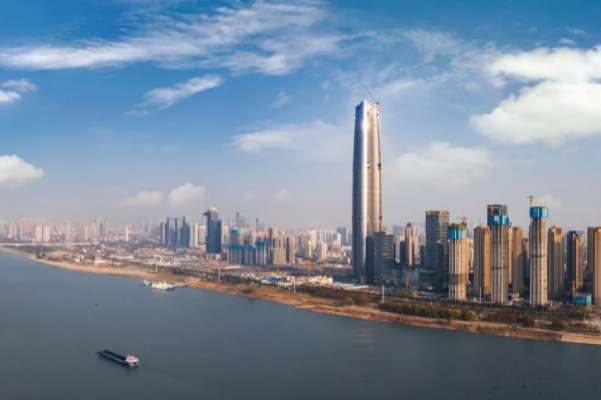 2024中国十大高楼：第一高度达632米，中国尊上榜