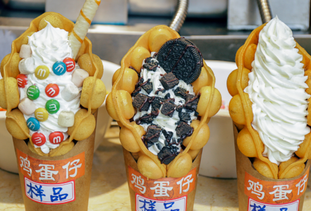 香港必吃的十大美食：鱼蛋知名度最高，车仔面上榜
