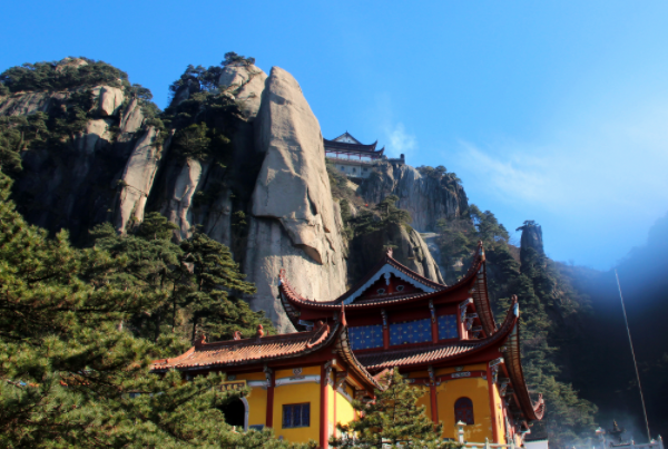 十大宗教名山：泰山知名度最高，五台山上榜