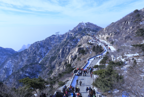 十大宗教名山：泰山知名度最高，五台山上榜