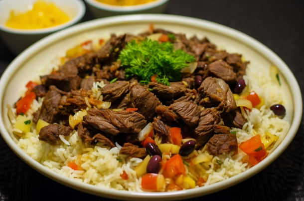 裕固族特色美食排行榜：烤羊肉鲜嫩可口，手抓饭营养丰富