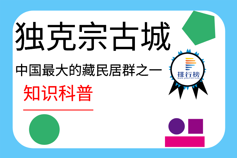 中国最大的藏民居群之一：香格里拉独克宗古城(历史文化名城)