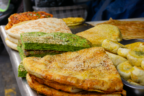 世界上最早的军用压缩饼干：乾州锅盔(陕西名特食品)