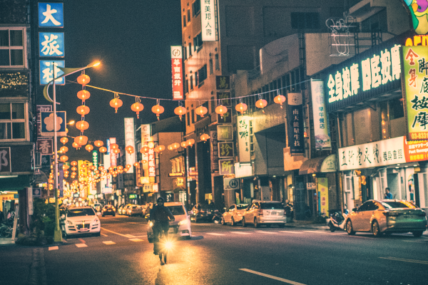 世界上摩托车密度最高的地方：台湾省(数量超1500万辆)