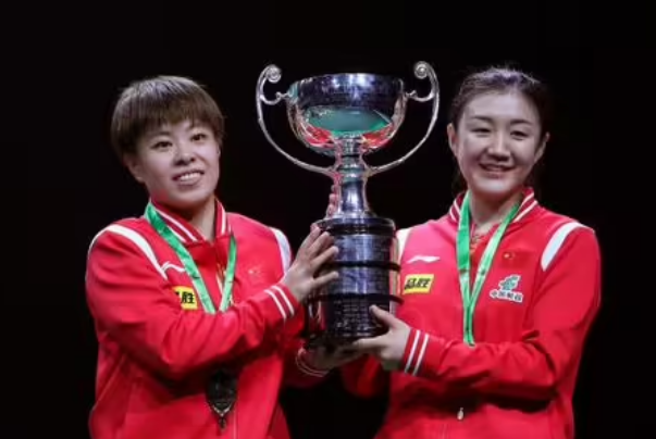 2023年乒乓球女子双打组合排名前十:韩国组合田志希和申裕斌登顶第一