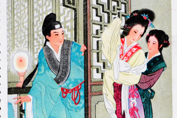 中国古代十大浪漫爱情故事：梁祝化蝶上榜，第三堪称千古绝唱