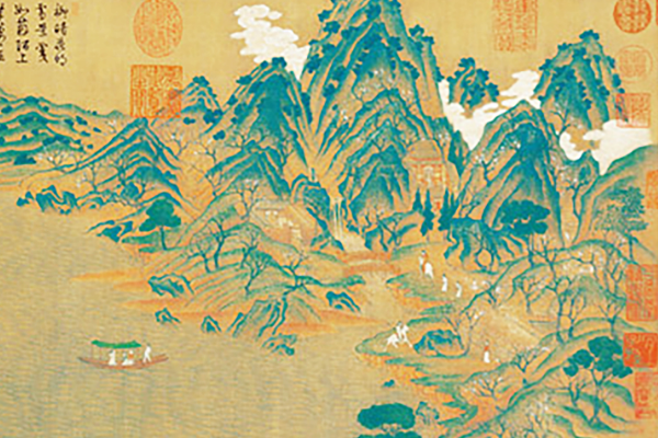 十大山水名画：富春山居图上榜，第三是天下第一画卷