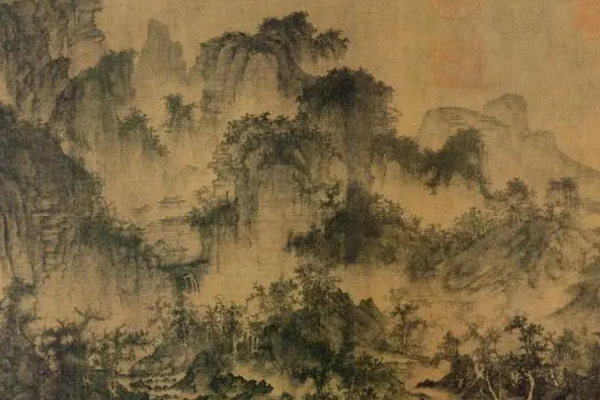 十大山水名画：富春山居图上榜，第三是天下第一画卷