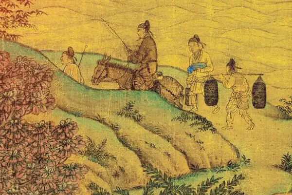 十大山水名画：富春山居图上榜，第三是天下第一画卷