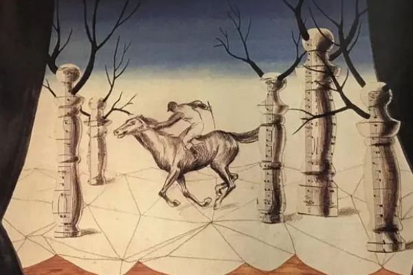 超现实主义十大作品：毕加索上榜两幅，第一是马格里特的自画像