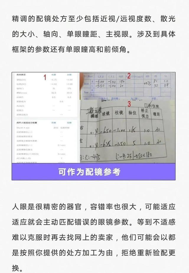 配眼镜原来有那么多坑！配眼镜要懂的常识需要注意什么