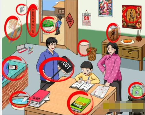 就我眼神好怀旧教作业过关方法,怀旧教作业攻略详解