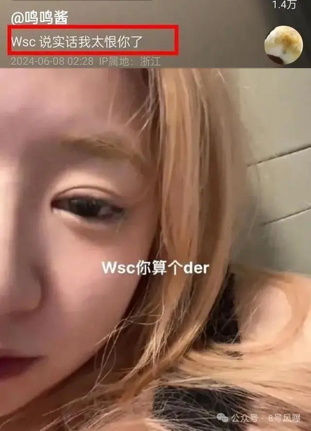 关于王xx私生子的瓜
