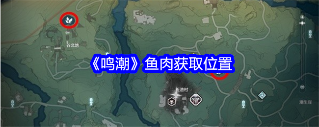 鸣潮鱼肉怎么获取,鱼肉取得地点