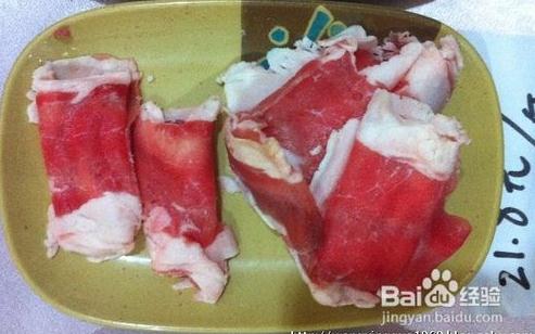 怎样鉴别假冒羊肉卷？猪肉和鸭肉仿冒羊肉的特征