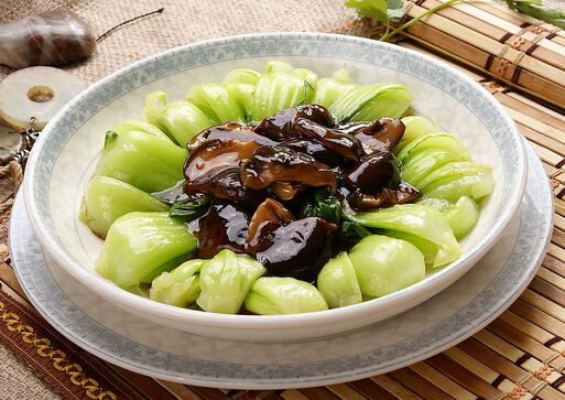 香菇油菜怎么做好吃？香菇油菜的做法