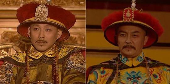 陈道明冷眼怒视唐国强 网友恶搞ps神图一夜走红
