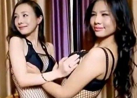 干露露妹妹干毛毛下水 在《爱你》MV中出道