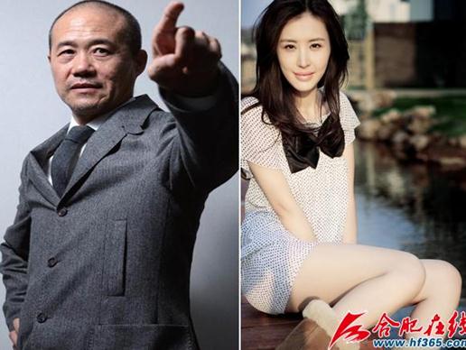 王石恋80后女星田朴珺 地产大亨王石婚变事件