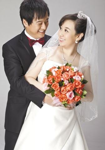 童星关凌个人资料图片，关凌和老公姬云飞结婚照