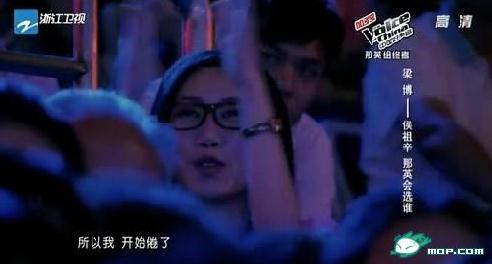 好声音冠军梁博女友私照曝光，梁博女友背景