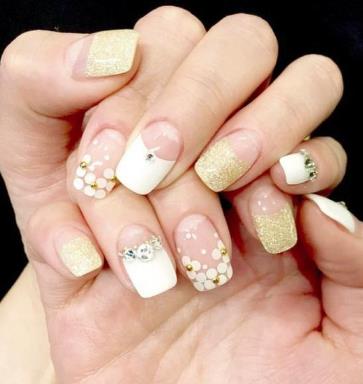 细节决定魅力 流行美甲花样大盘点