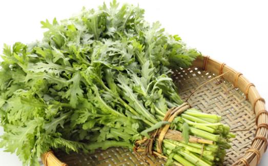 茼蒿素有皇帝菜的美誉 茼蒿的营养价值