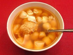 醪糟汤圆的文化内涵-醪糟汤圆的做法