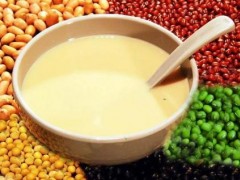常喝豆浆可以美白肌肤 吃豆渣竟也能美白
