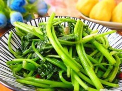 红薯为健康达人的佳肴 细数红薯叶的九大功效