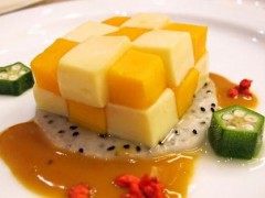 好口感的琼脂芒果“鸡蛋”的做法
