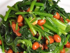 菠菜有营养模范生之称 菠菜的家常做法