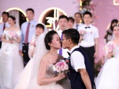 圣元优博剖蓓舒捐助抗疫英雄集体婚礼 蓓护幸福为爱助力