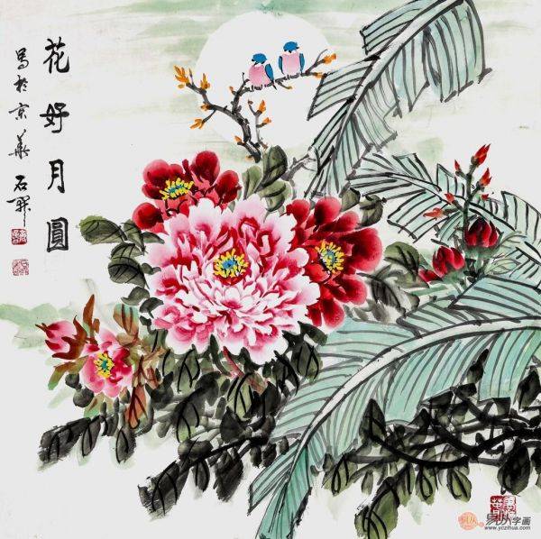 卧室装饰挂什么画好，名家手绘花鸟画，收藏太美了