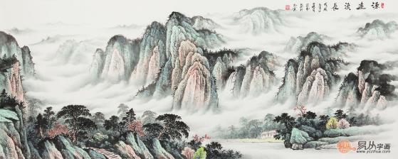 家里的沙发背景墙装饰画选对了，待上一整天都不腻