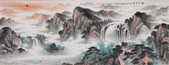 家里的沙发背景墙装饰画选对了，待上一整天都不腻