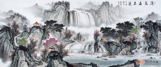 家里的沙发背景墙装饰画选对了，待上一整天都不腻