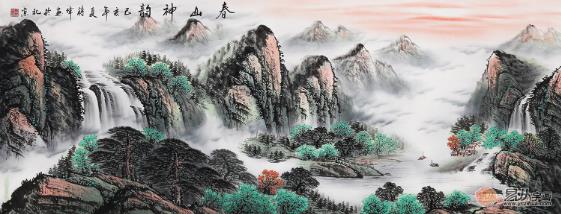 办公室挂什么字画好 提升自身气场必备这些画