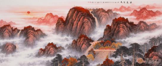办公室挂什么字画好 提升自身气场必备这些画