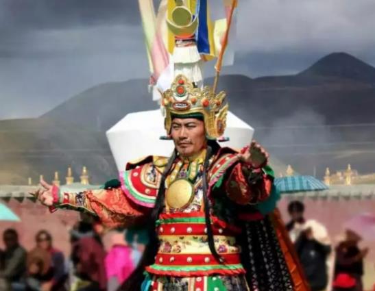 桑珠洛吾—格萨尔藏戏民族文化的舞台中鲜活出时代新风尚
