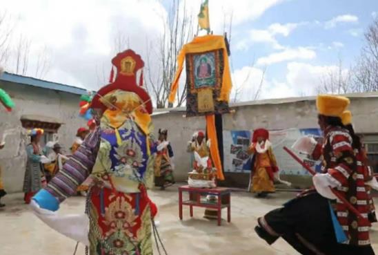 桑珠洛吾—格萨尔藏戏民族文化的舞台中鲜活出时代新风尚