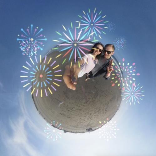 全新怡可炫，360°编辑纷呈光影