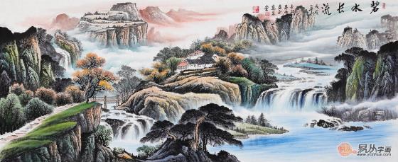 客厅沙发背景画怎么搭配 不同类型的挂画案例了解一下