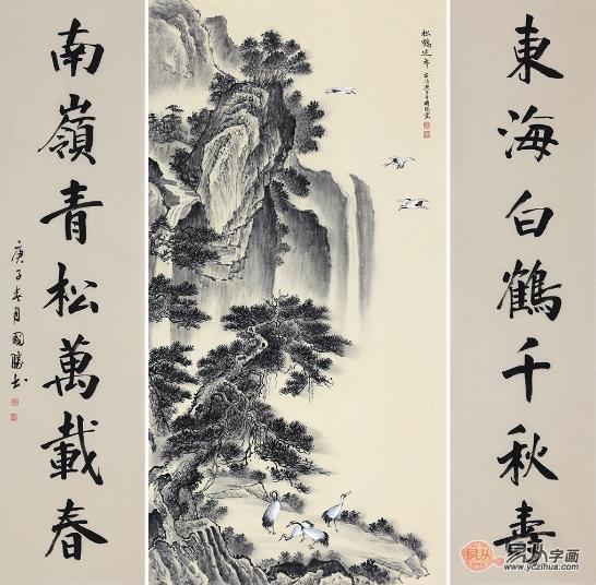 客厅墙画挂什么好？为了家，这画必须买！