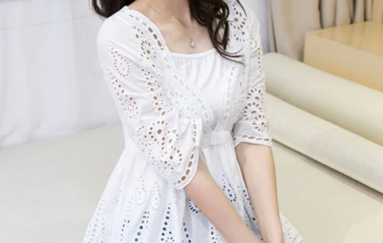 夏日来到来件蕾丝单品吧！夏日炎炎也要美美秀出女人味！