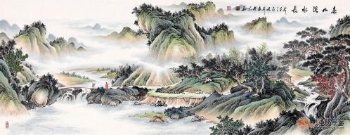 适合中式沙发背景的几款装饰画，你喜欢哪款？