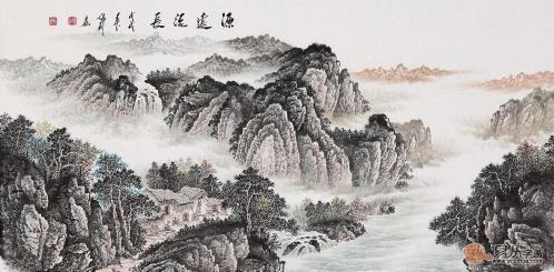 适合中式沙发背景的几款装饰画，你喜欢哪款？