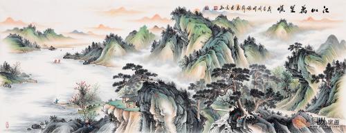 办公室挂什么画寓意好，在这六款里选就够了！