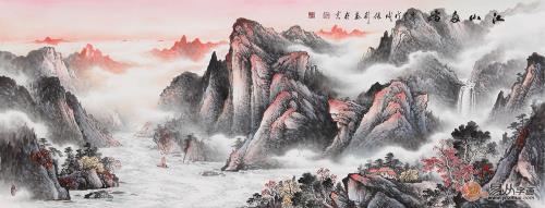 办公室挂什么画寓意好，在这六款里选就够了！